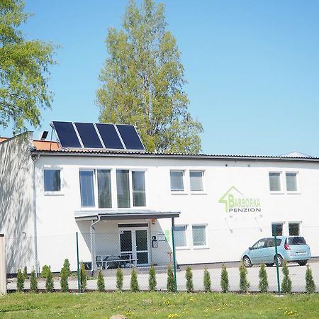 Ubytovani Barborka Hotell Olomouc Exteriör bild