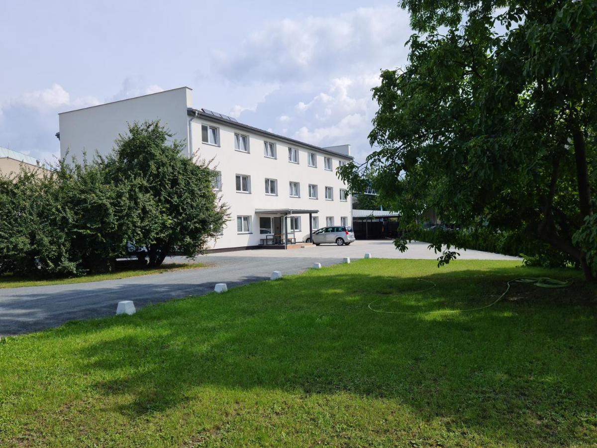 Ubytovani Barborka Hotell Olomouc Exteriör bild