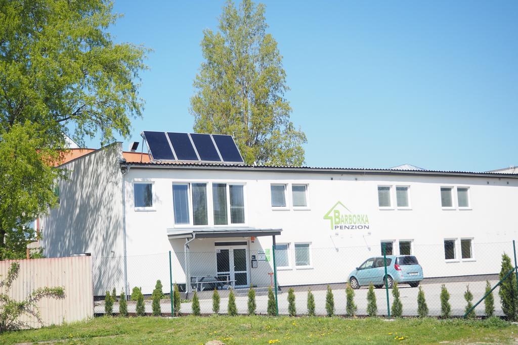Ubytovani Barborka Hotell Olomouc Exteriör bild