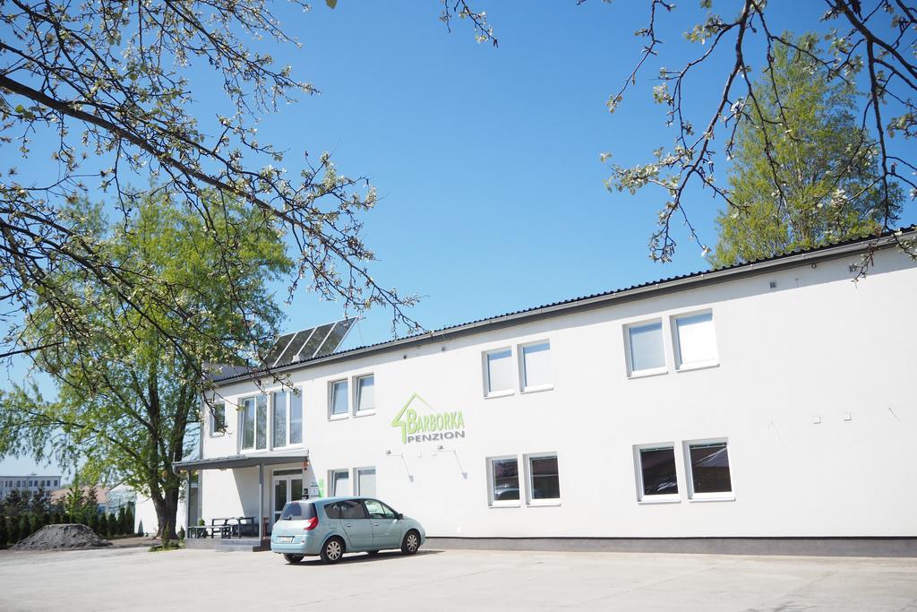 Ubytovani Barborka Hotell Olomouc Exteriör bild