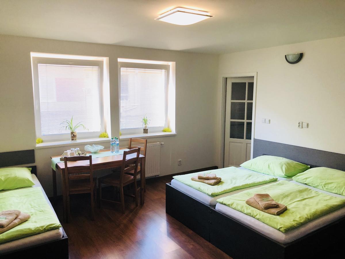 Ubytovani Barborka Hotell Olomouc Exteriör bild