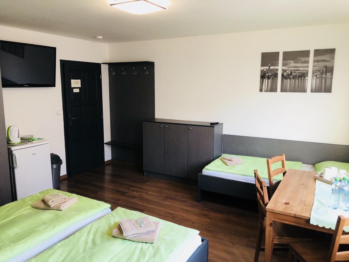 Ubytovani Barborka Hotell Olomouc Exteriör bild