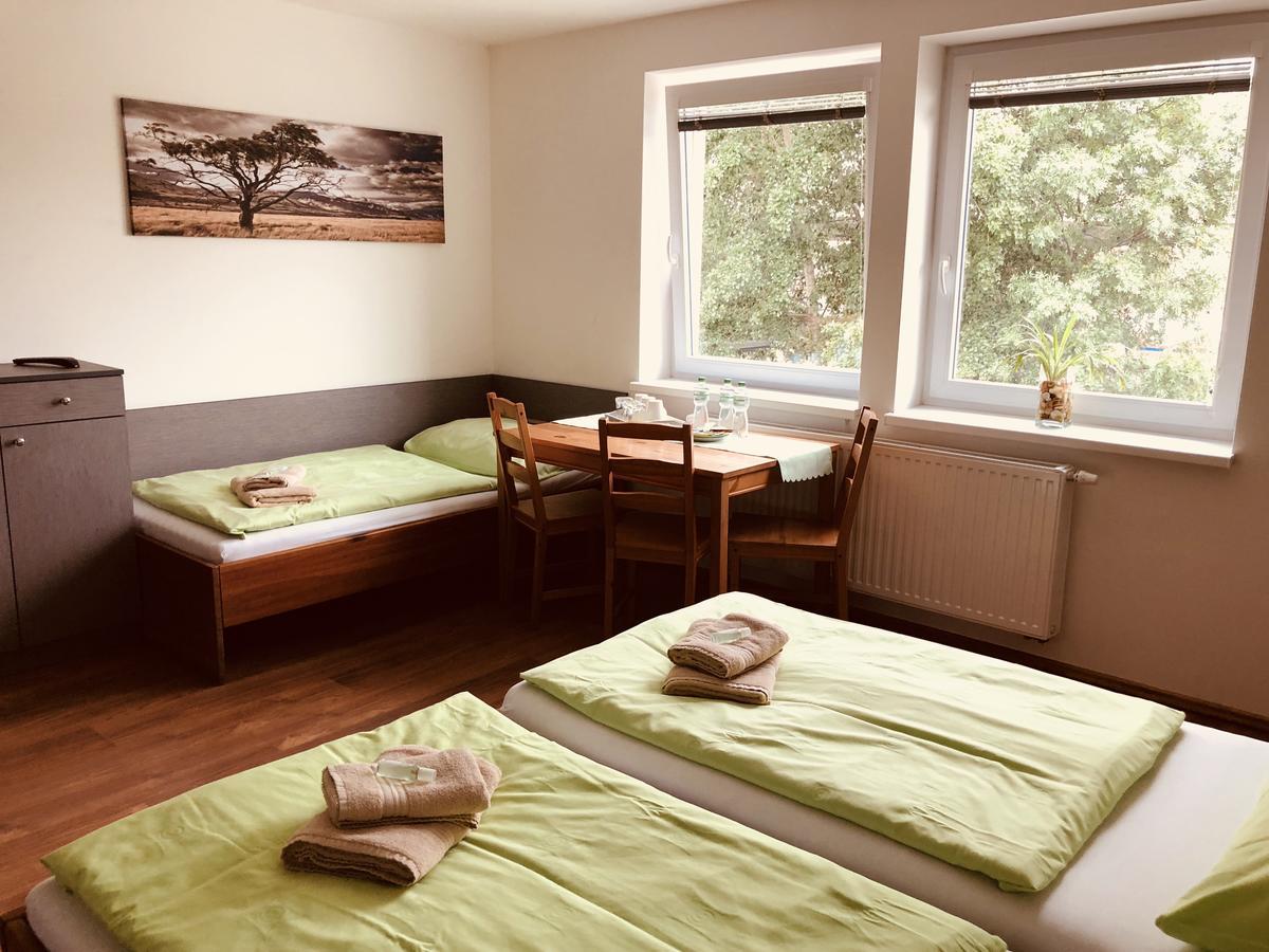 Ubytovani Barborka Hotell Olomouc Exteriör bild