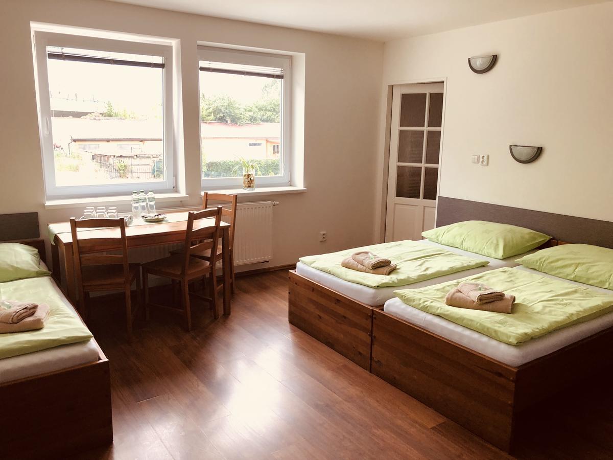 Ubytovani Barborka Hotell Olomouc Exteriör bild